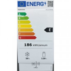 Princess Ψυγειοκαταψύκτης 170lt Υ152xΠ44.2xΒ53.2εκ. Λευκός RCW230PAR Princess Ψυγειοκαταψύκτης 170lt Υ152xΠ44.2xΒ53.2εκ. Λευκός RCW230PAR